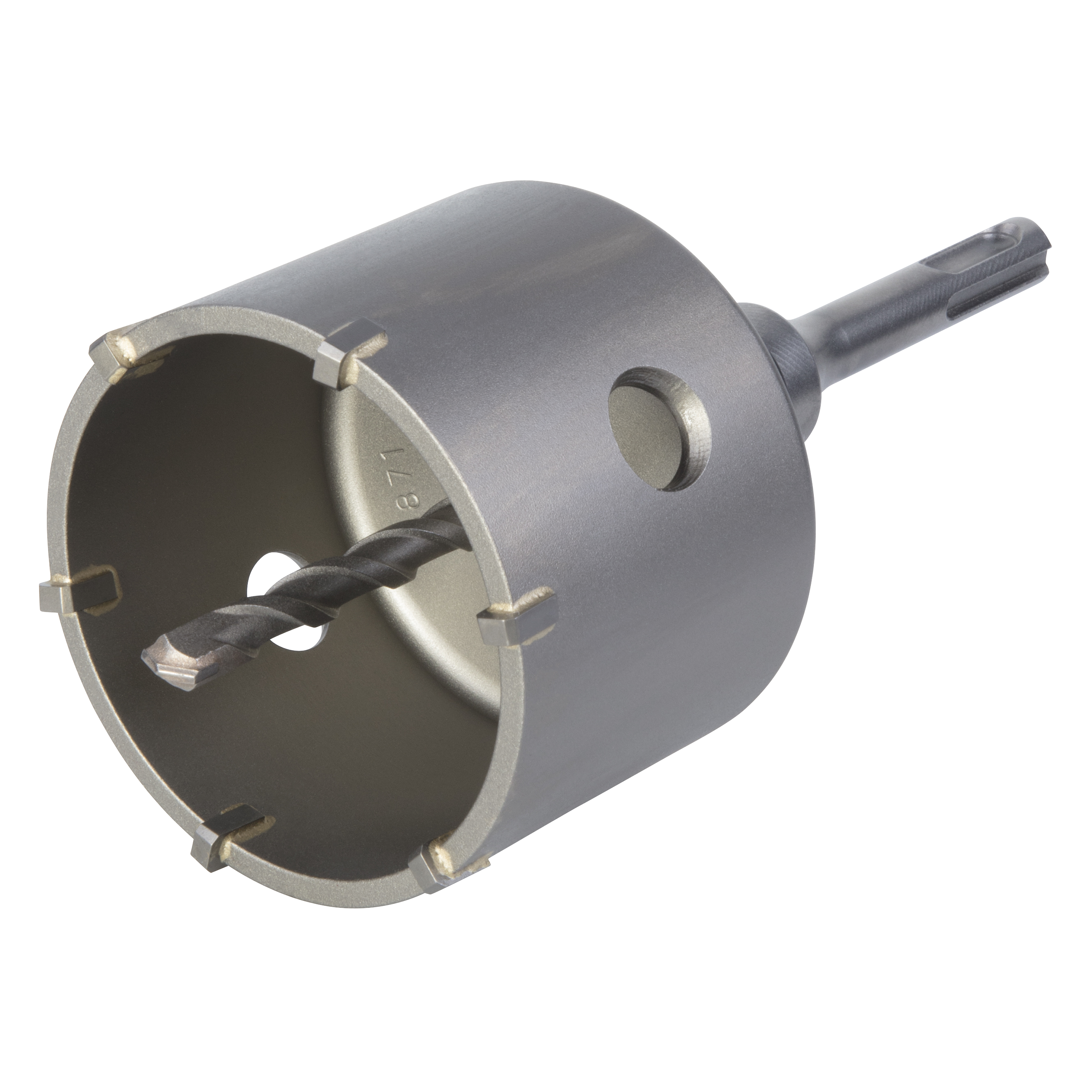 Wolfcraft Boorkroon | HM | SDS-Plus schacht | Ø76mm | 1 stuk - 5460000