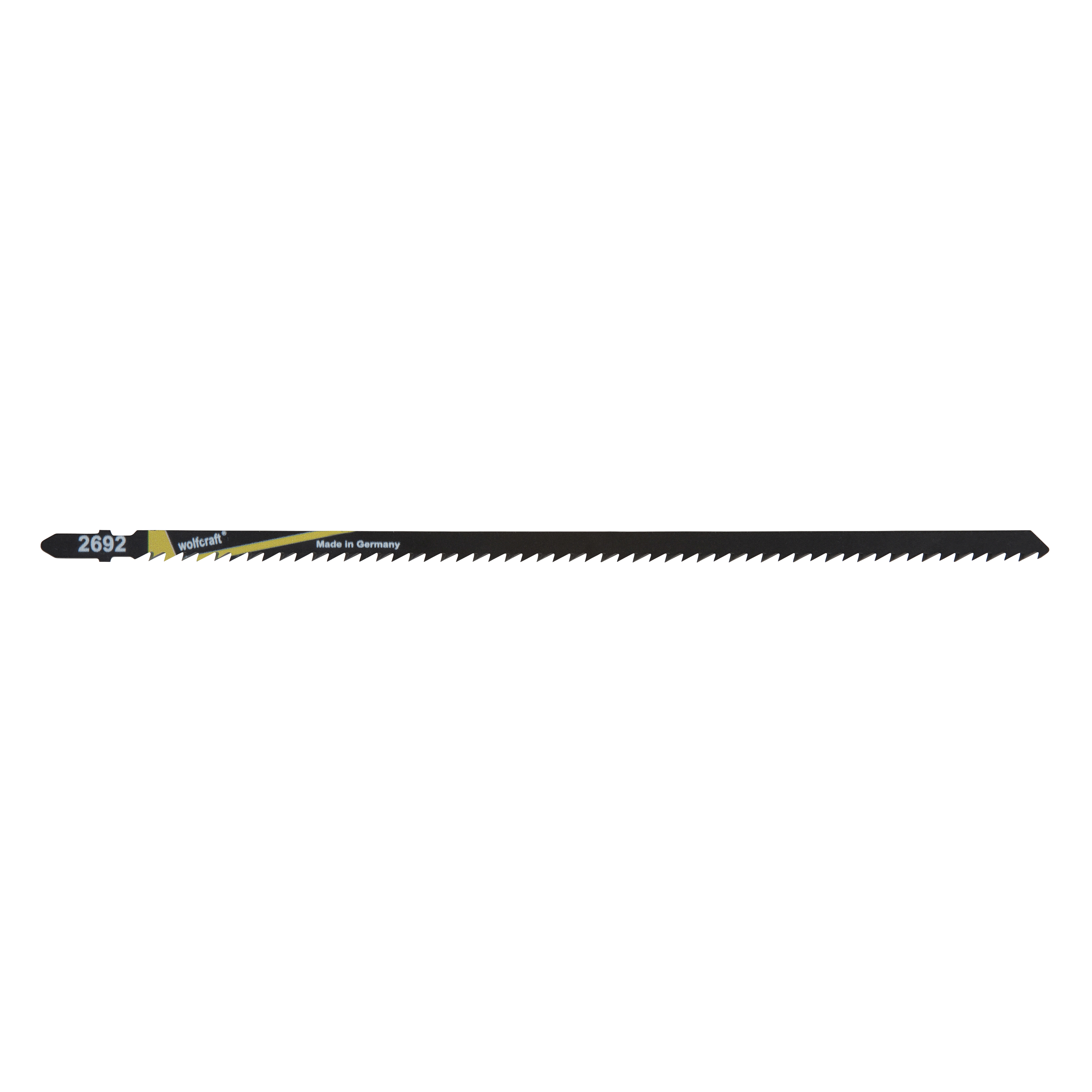 Wolfcraft Decoupeerzaagblad | T-schacht | CV | 250mm | 1 stuk - 2692000