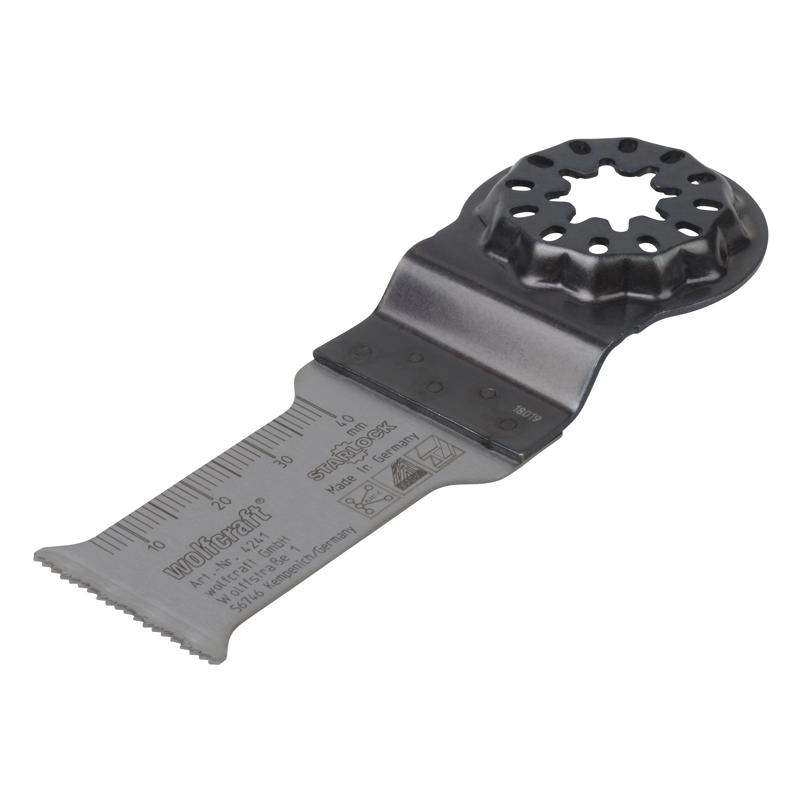 Wolfcraft Insteekzaagblad | BIM | SL | 28mm | 1 stuk - 4241000