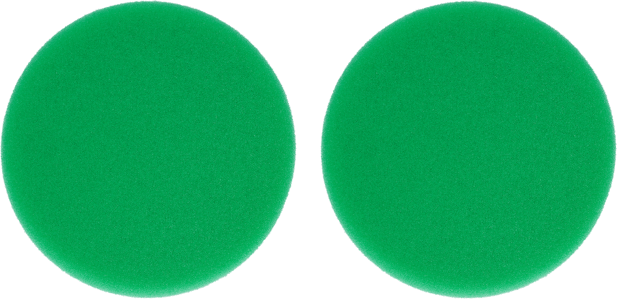 Bosch Accessoires Polijstspons | 125mm | Medium | 2x - 2608623366 afbeelding