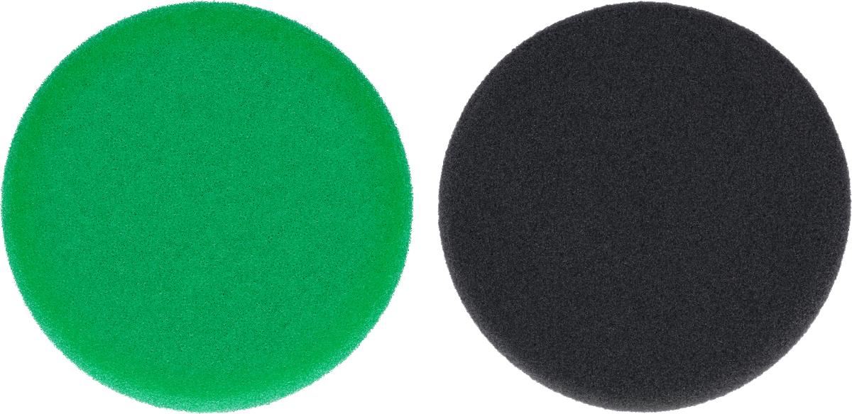 Bosch Accessoires Polijstspons | 77mm | Set | 2x - 2608623364 afbeelding