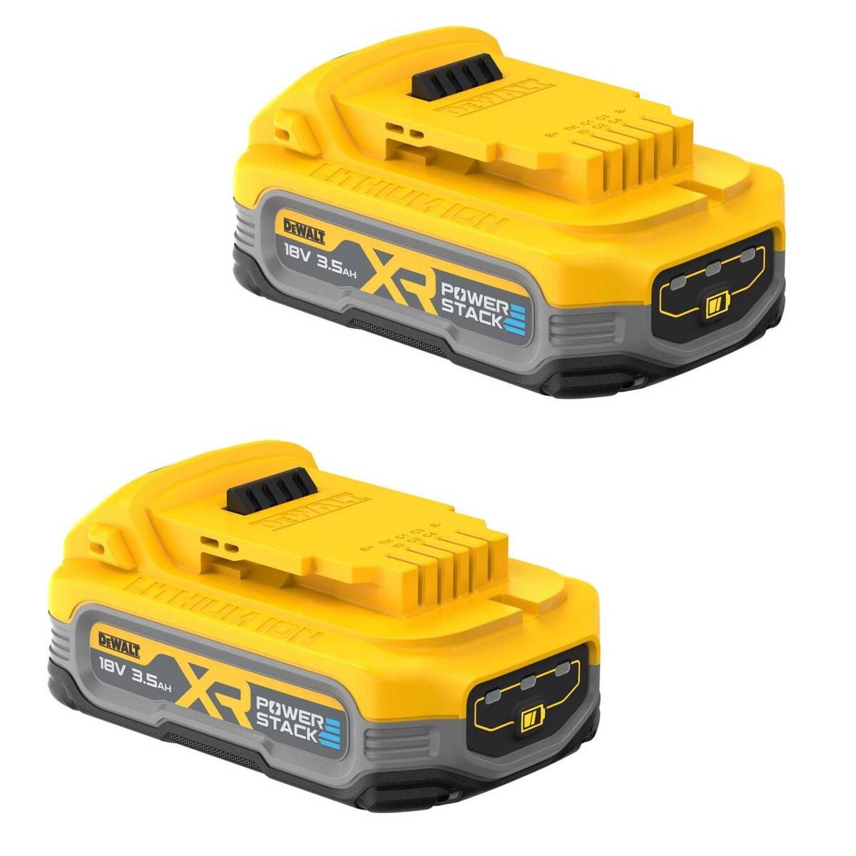 DeWalt DCBP318S2-XJ | Accu Duopack | Powerstack | 2x 18V XR | 3.5Ah - DCBP318S2-XJ