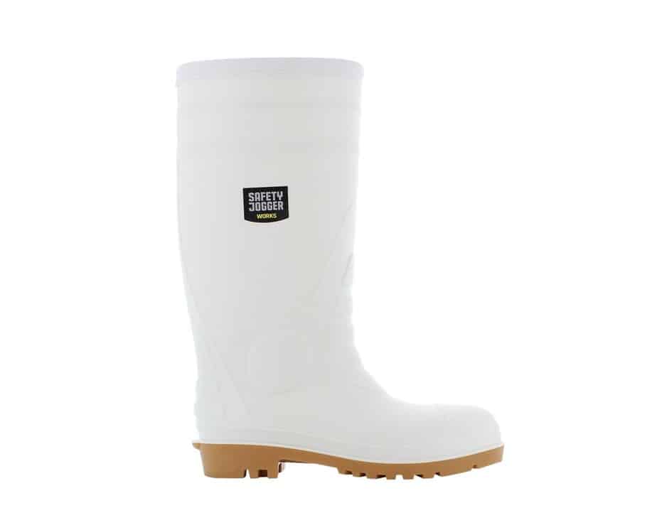 Safety Jogger Poseidon S4 Wit - Maat 42 - 15.118.003.42