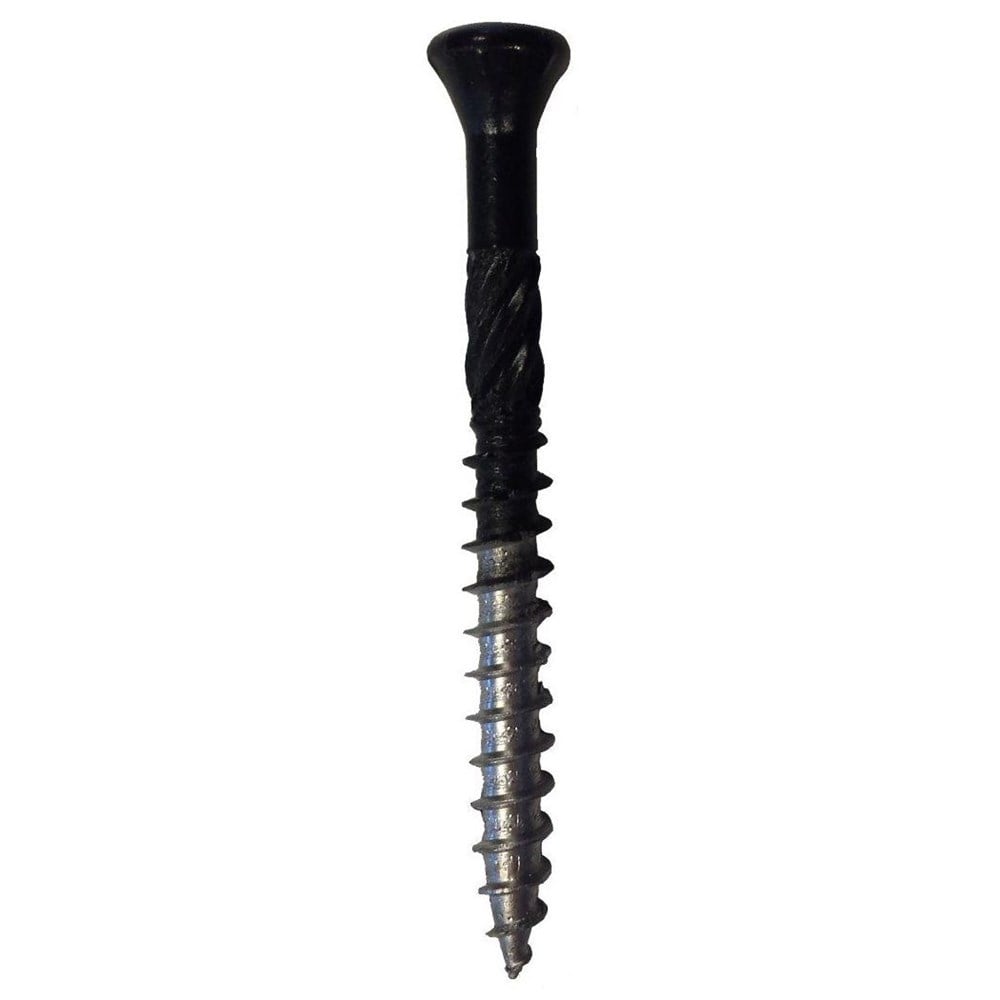 Woodies Ultimate potdekselschroef 5.0x70/40 rvs410 RAL9005 (gitzwart) - 61965481