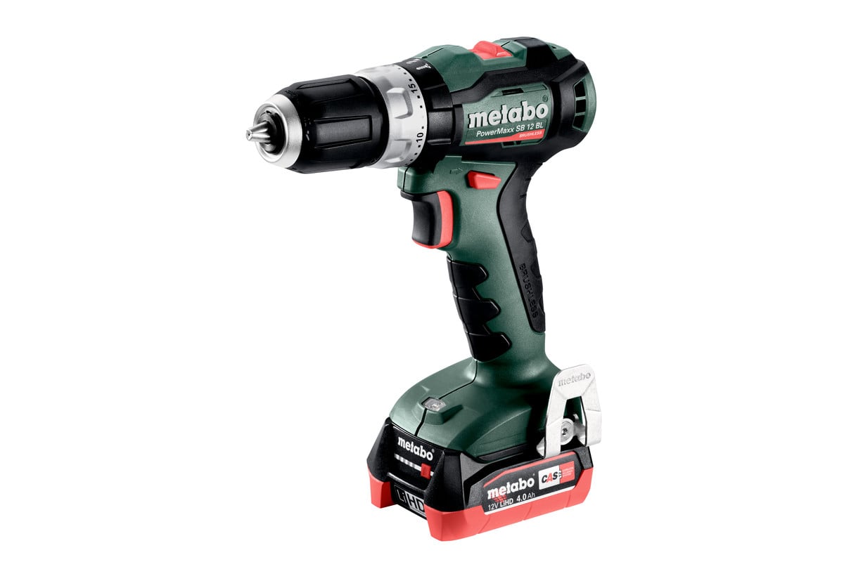 Metabo 601046800 Accu-klopboor-schroefmachine Brushless, Incl. 2 accus, Incl. lader