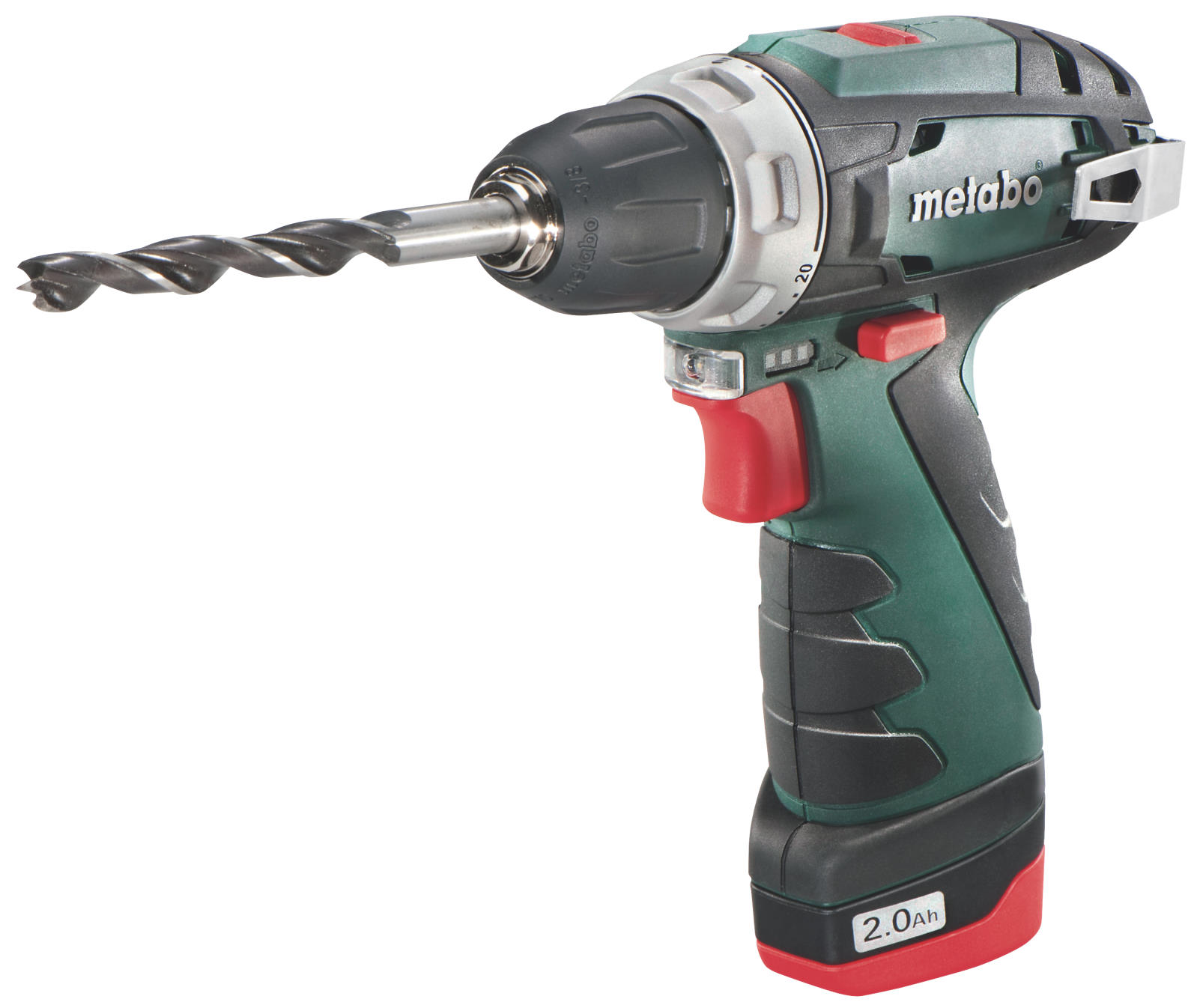 Metabo PowerMaxx BS accuboormachine | 10,8V 2.0Ah Li-Ion | 1 accu - 600079500