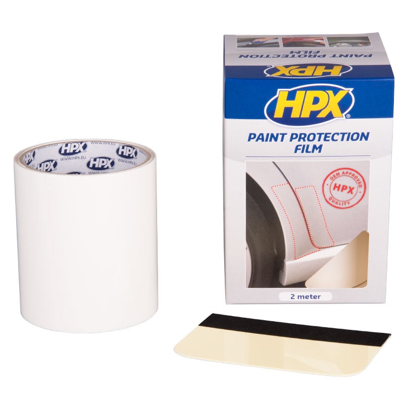 HPX Beschermingsfolie | Transparant | 100mm x 2m - PP1002 | 12 stuks PP1002