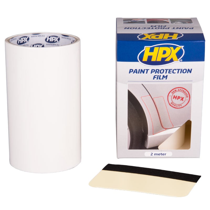 HPX Beschermingsfolie | Transparant | 150mm x 2m - PP1502 - PP1502