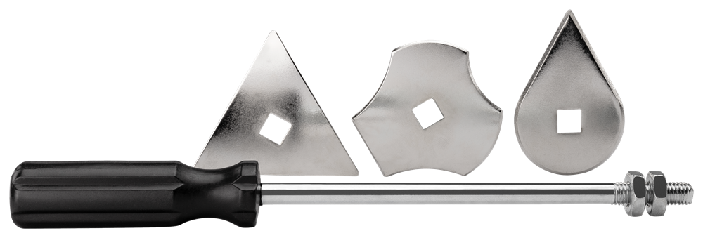 Makita Accessoires Schraperset heteluchtpistool - PR00000041 PR00000041