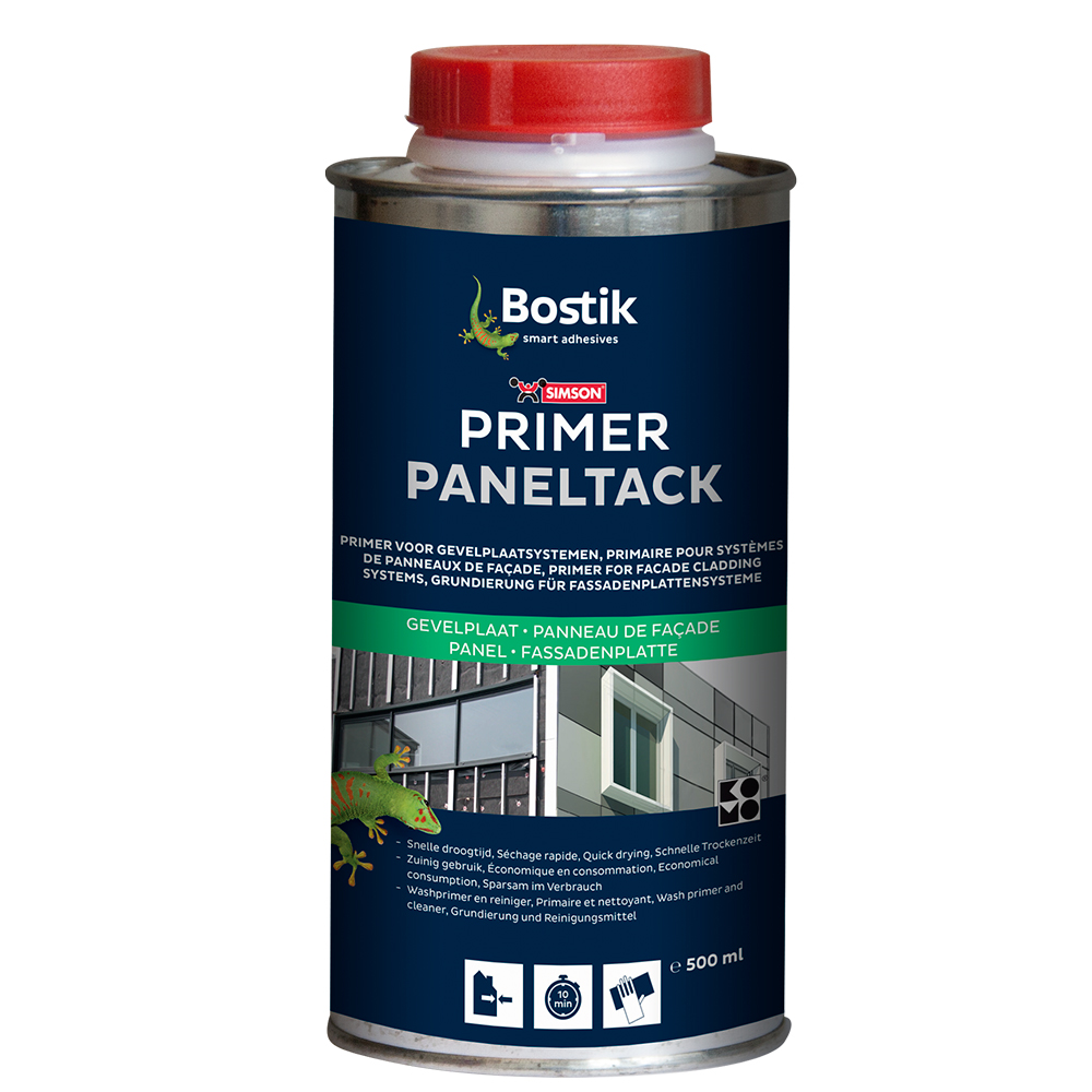 Bostik Primer PanelTack | 500 ml | Blik | Transparant - 30022111 afbeelding