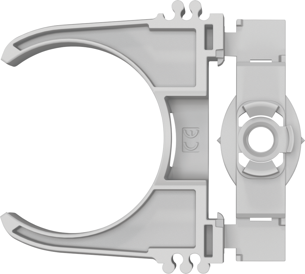 Bosch Accessoires PRO EPC-40 Kunststof klikzadel voor elektra PRO EPC-40 | 50 stuks - 1600A032GA