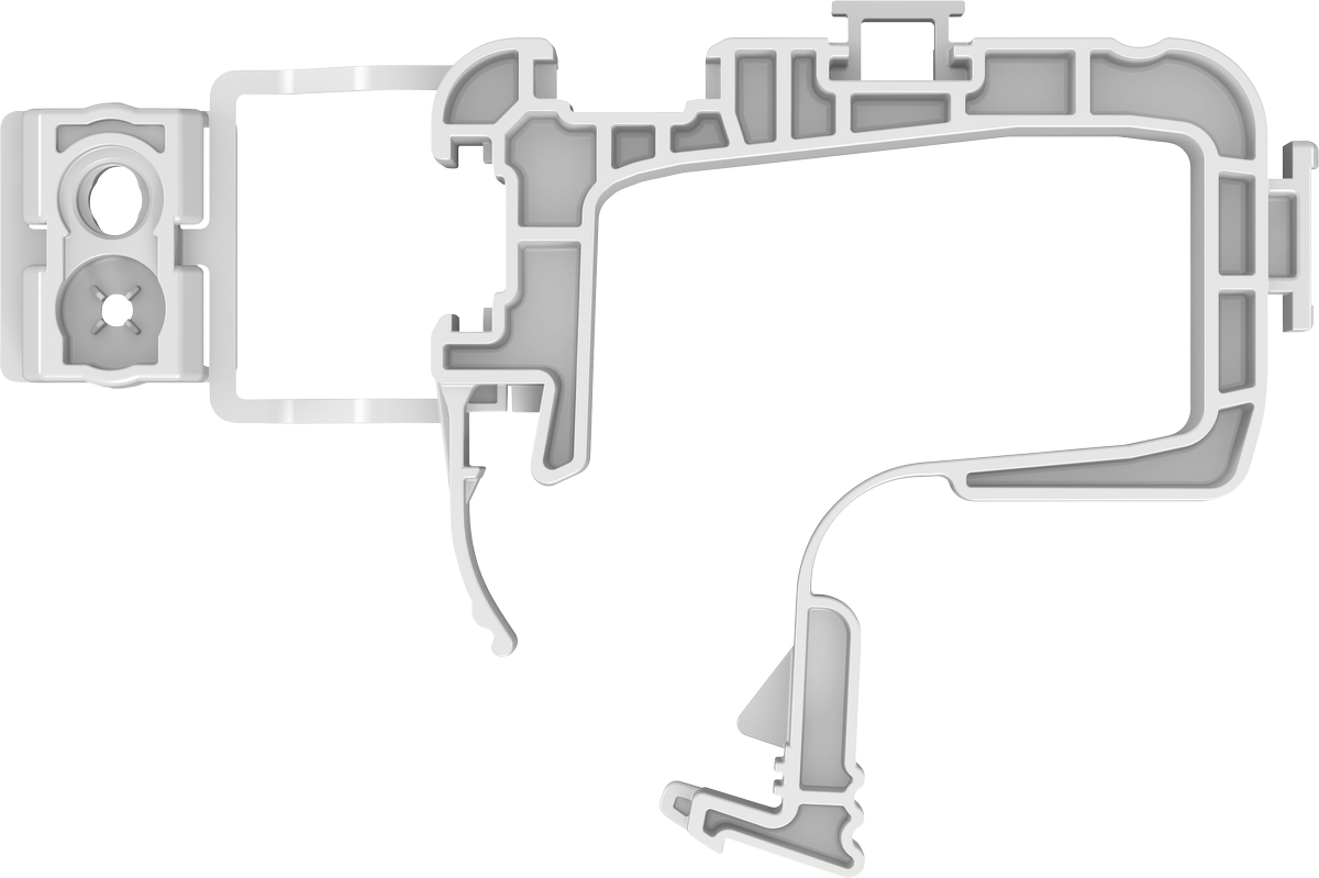 Bosch Accessoires PRO EPH-20 Kunststof verzamelclip voor electra PRO EPH-20 | 100 stuks - 1600A032GD