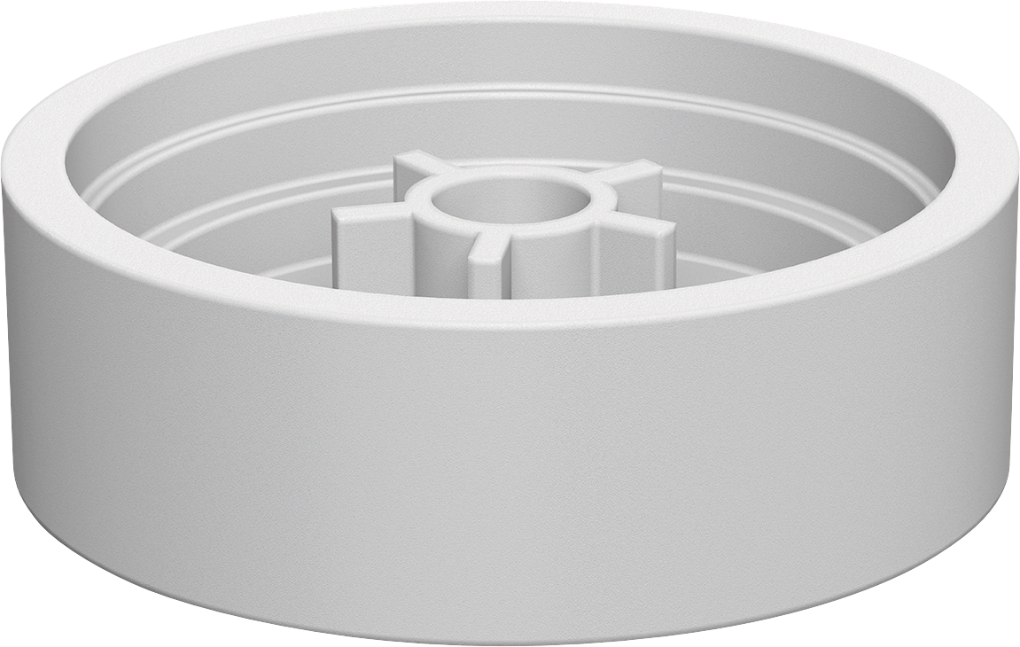 Bosch Accessoires PRO FPW-20 Kunststof afdekkap | 100 stuks - 1600A032GJ