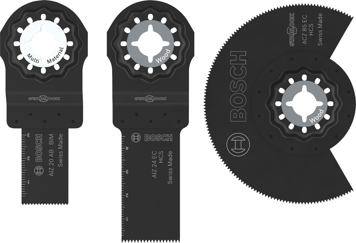 Bosch Accessoires PRO Wood and Soft Metal Zaagbladenset | 3-delig - 2608669333
