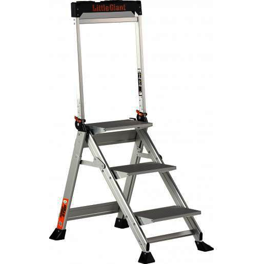Jumbo step Aluminium trap