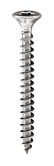 Woodies Ultimate 3,0x 25 verzonken kop T10 | rvs | A2 - 61830271