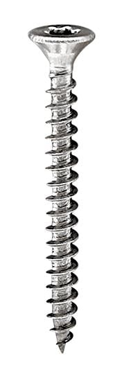 Woodies Ultimate 3,0x 16 platverzonken kop T10 | rvs | A2 - 61830201
