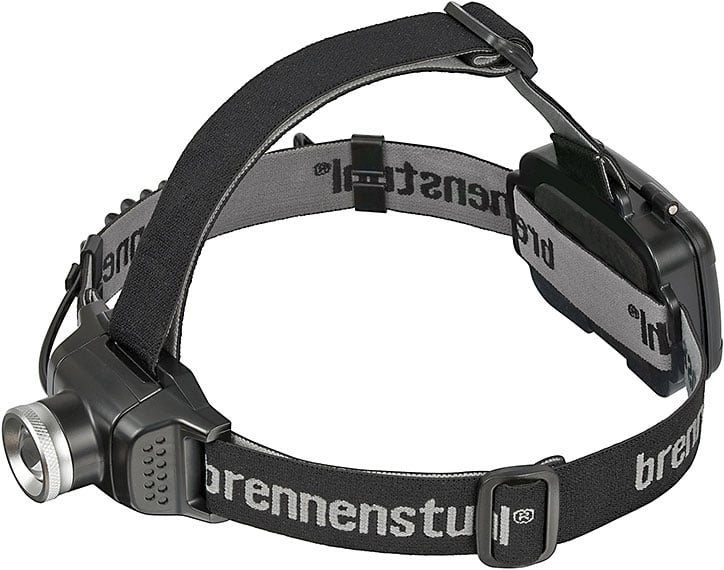 Brennenstuhl LuxPremium LED-koplamp 200F IP44 CREE-LED 200lm 3x AA - 1178780