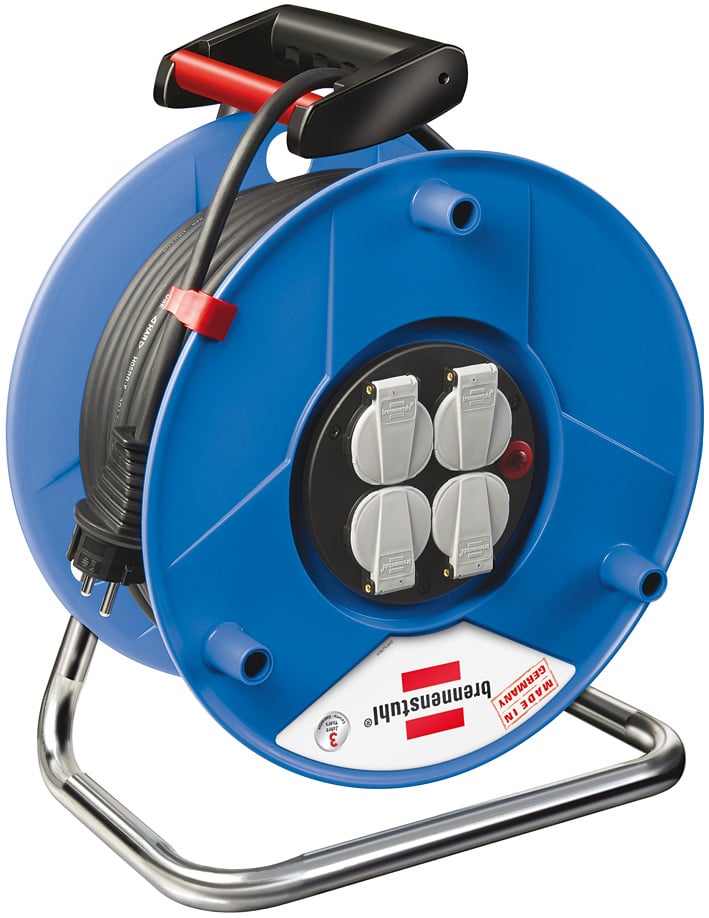 Brennenstuhl Garant Export kabelhaspel 25m H05VV-F 3G1,5 - 1215056