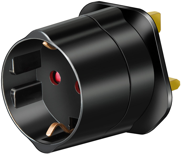 Brennenstuhl Travel Adapter met aarding => GB - 1508533