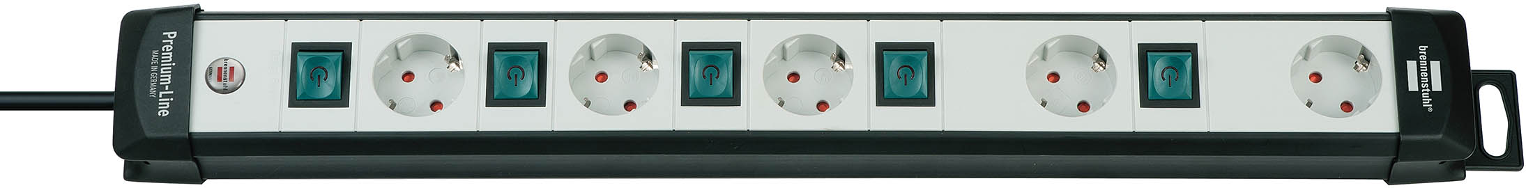 Brennenstuhl Brennenstuhl Premium-Line Technik 5-ports | 1951550600 - 1951550600