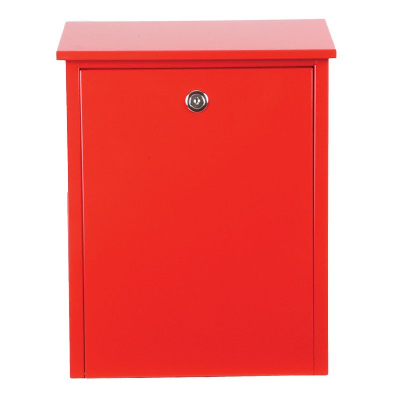 Allux Brievenbus Allux 200 Rood - 40010284