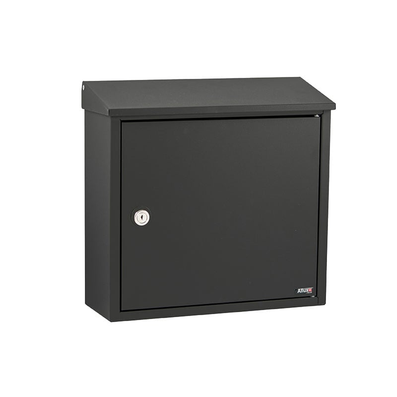 Allux Brievenbus 400 Zwart 40010470
