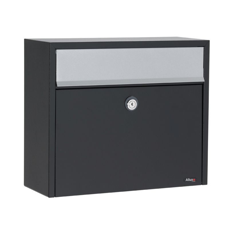 Allux Brievenbus Allux Lt150 Zwart - 40015070