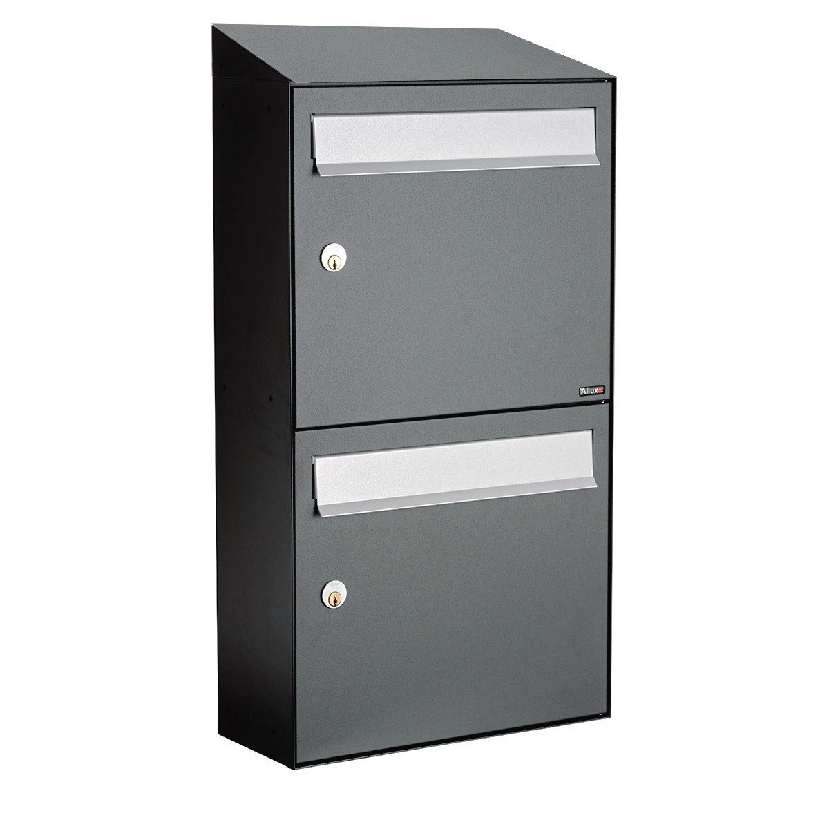 Allux Flow Set 2-Hoog Met Dak Antraciet - 40040065_1x2d