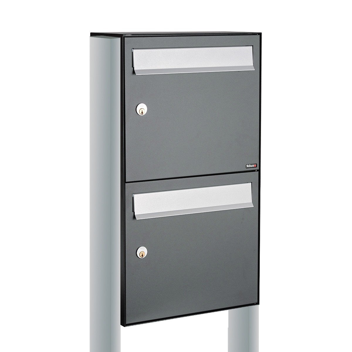 Allux Flow Set 2-Hoog Op Statief Antraciet - 40040065_1x2s