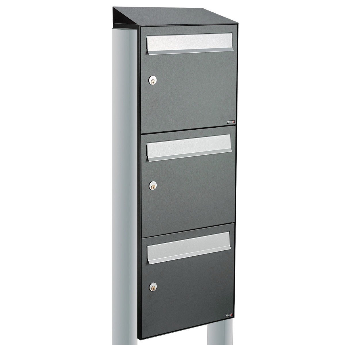 Allux Flow Set 3-Hoog Met Dak Op Statief Antraciet - 40040065_1x3ds