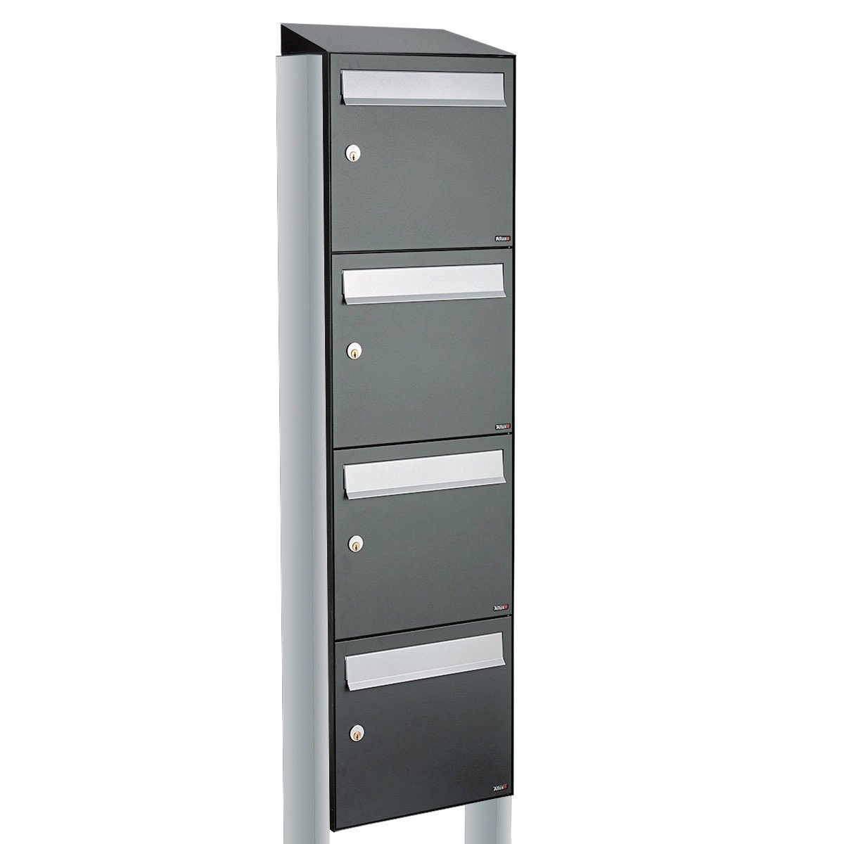 Allux Flow Set 4-Hoog Met Dak Op Statief Antraciet - 40040065_1x4ds