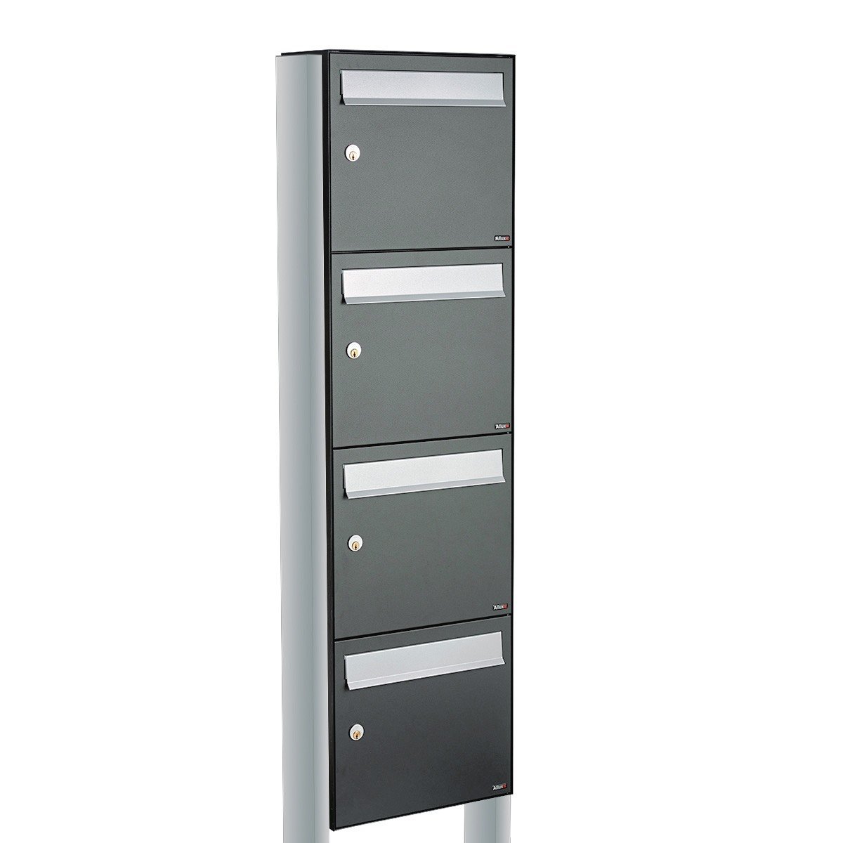 Allux Flow Set 4-Hoog Op Statief Antraciet - 40040065_1x4s