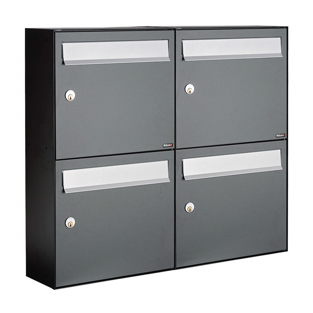 Allux Flow Set 2-Breed, 2-Hoog Antraciet - 40040065_2x2