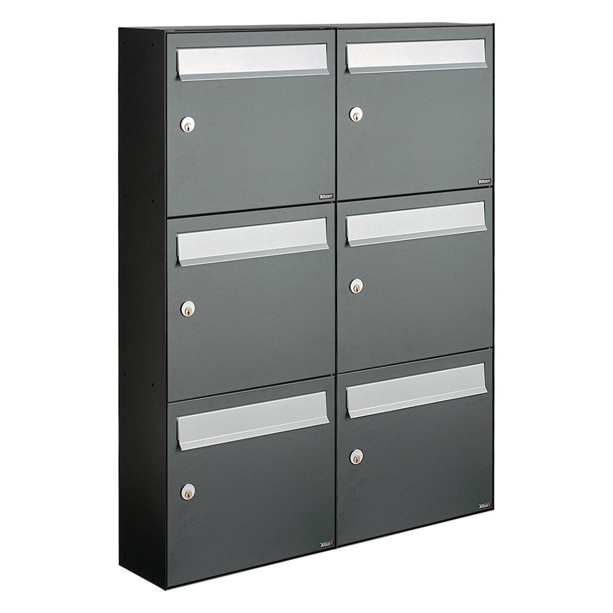 Allux Flow Set 2-Breed, 3-Hoog Antraciet - 40040065_2x3