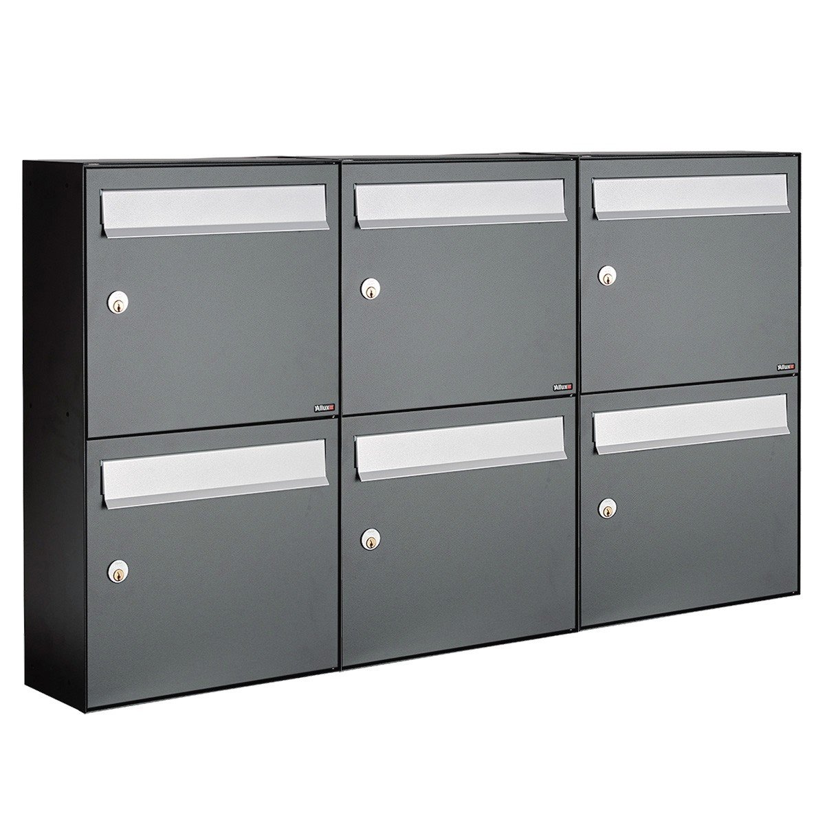 Allux Flow Set 3-Breed, 2-Hoog Antraciet - 40040065_3x2