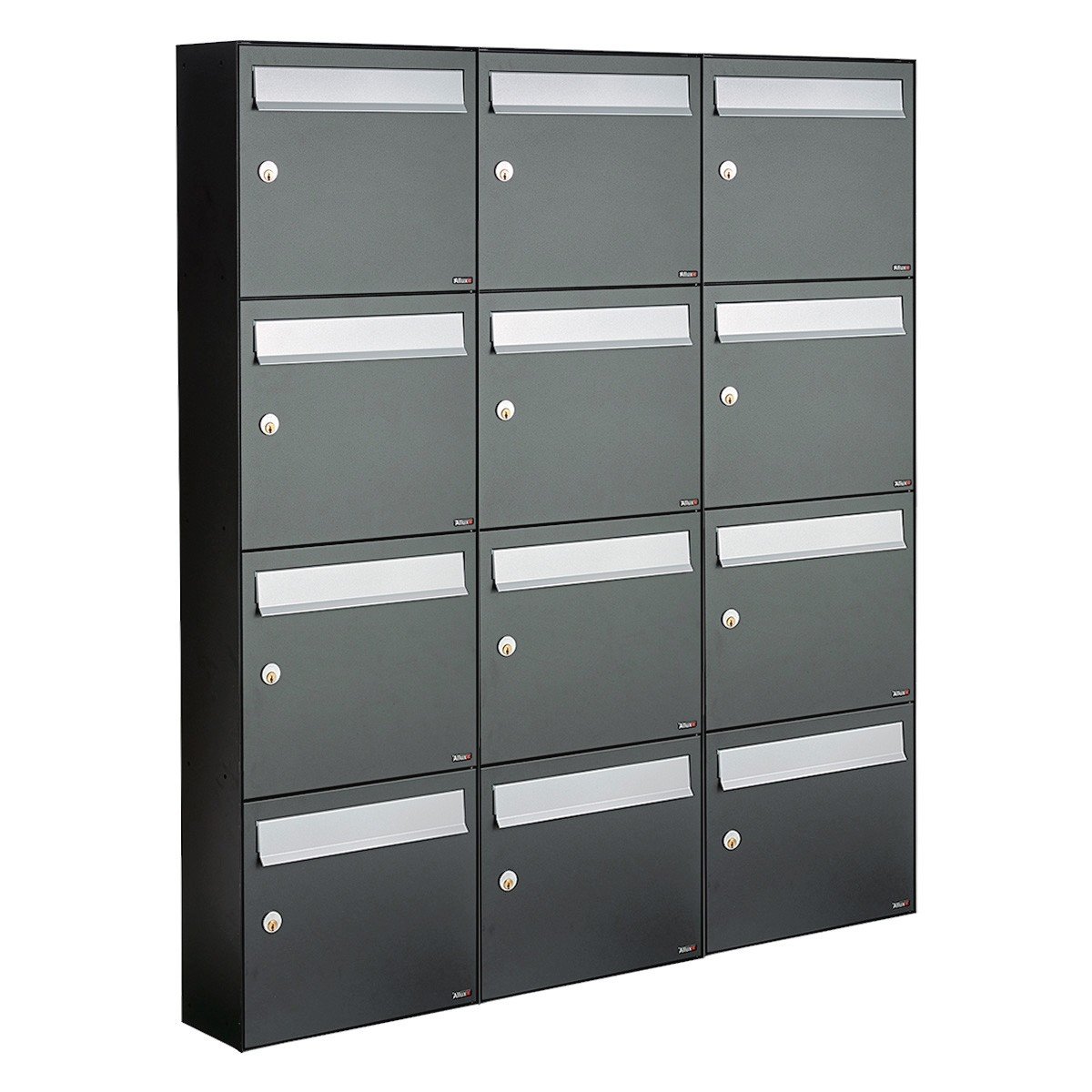 Allux Flow Set 3-Breed, 4-Hoog Antraciet - 40040065_3x4