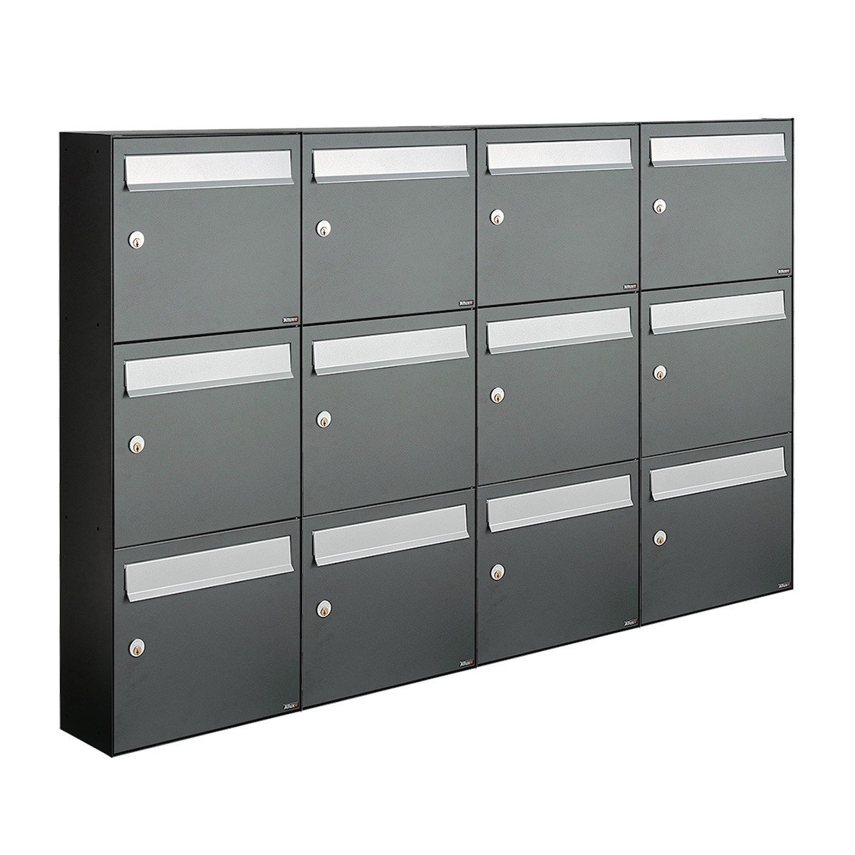 Allux Flow Set 4-Breed, 3-Hoog Antraciet - 40040065_4x3