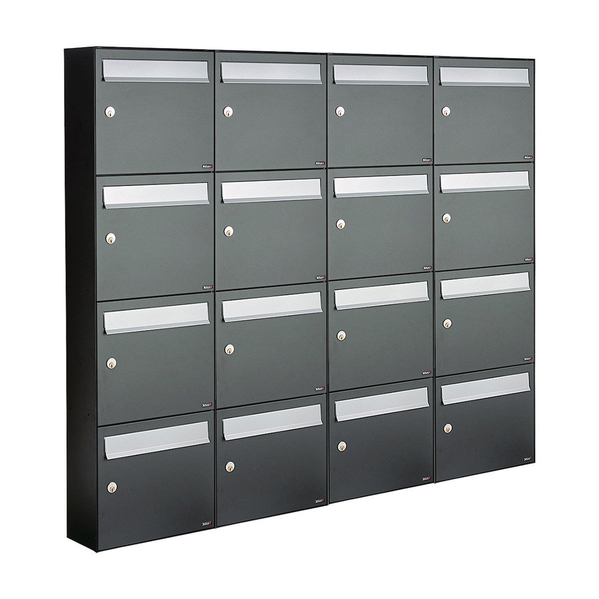 Allux Flow Set 4-Breed, 4-Hoog Antraciet - 40040065_4x4