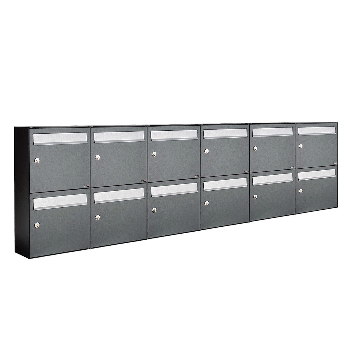 Allux Flow Set 6-Breed, 2-Hoog Antraciet - 40040065_6x2