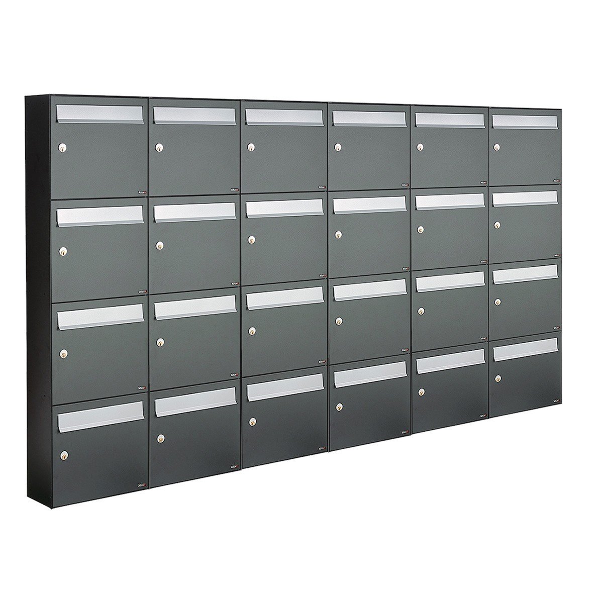 Allux Flow Set 6-Breed, 4-Hoog Antraciet - 40040065_6x4