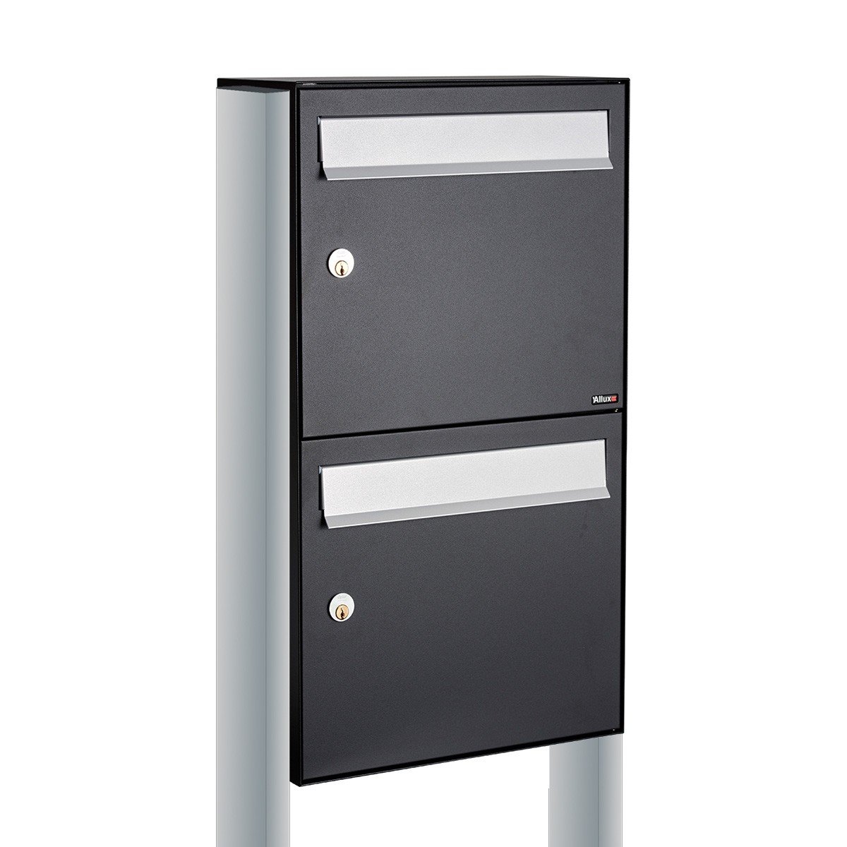 Allux Flow Set 2-Hoog Op Statief Zwart - 40040070_1x2s