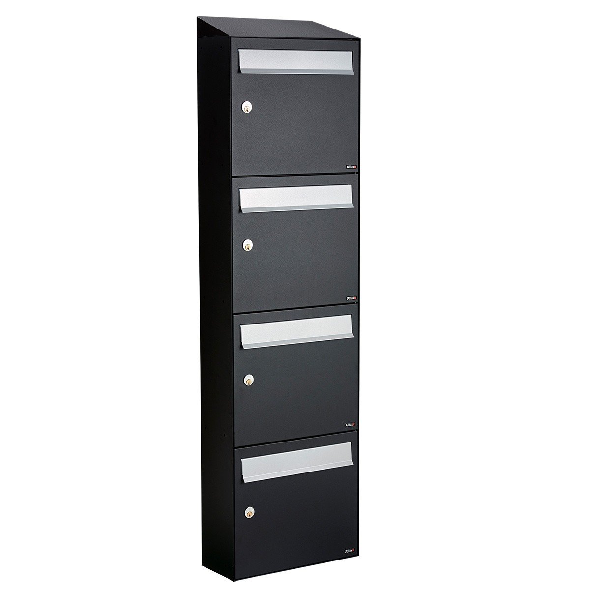 Allux Flow Set 4-Hoog Met Dak Zwart - 40040070_1x4d