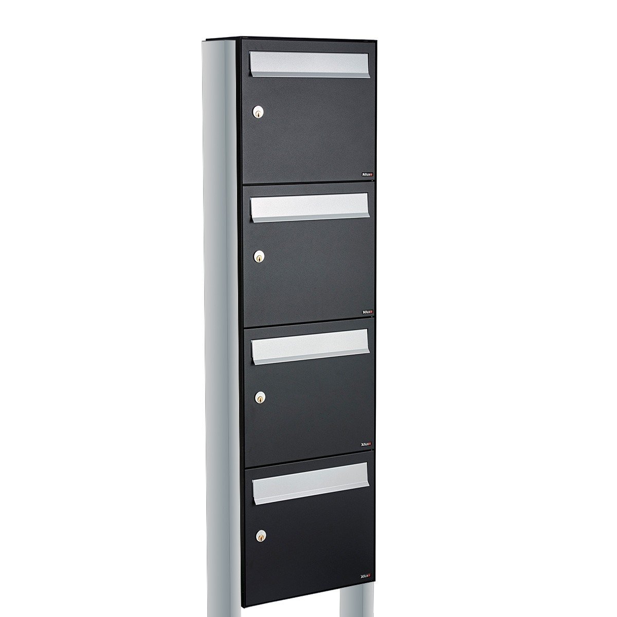 Allux Flow Set 4-Hoog Op Statief Zwart - 40040070_1x4s