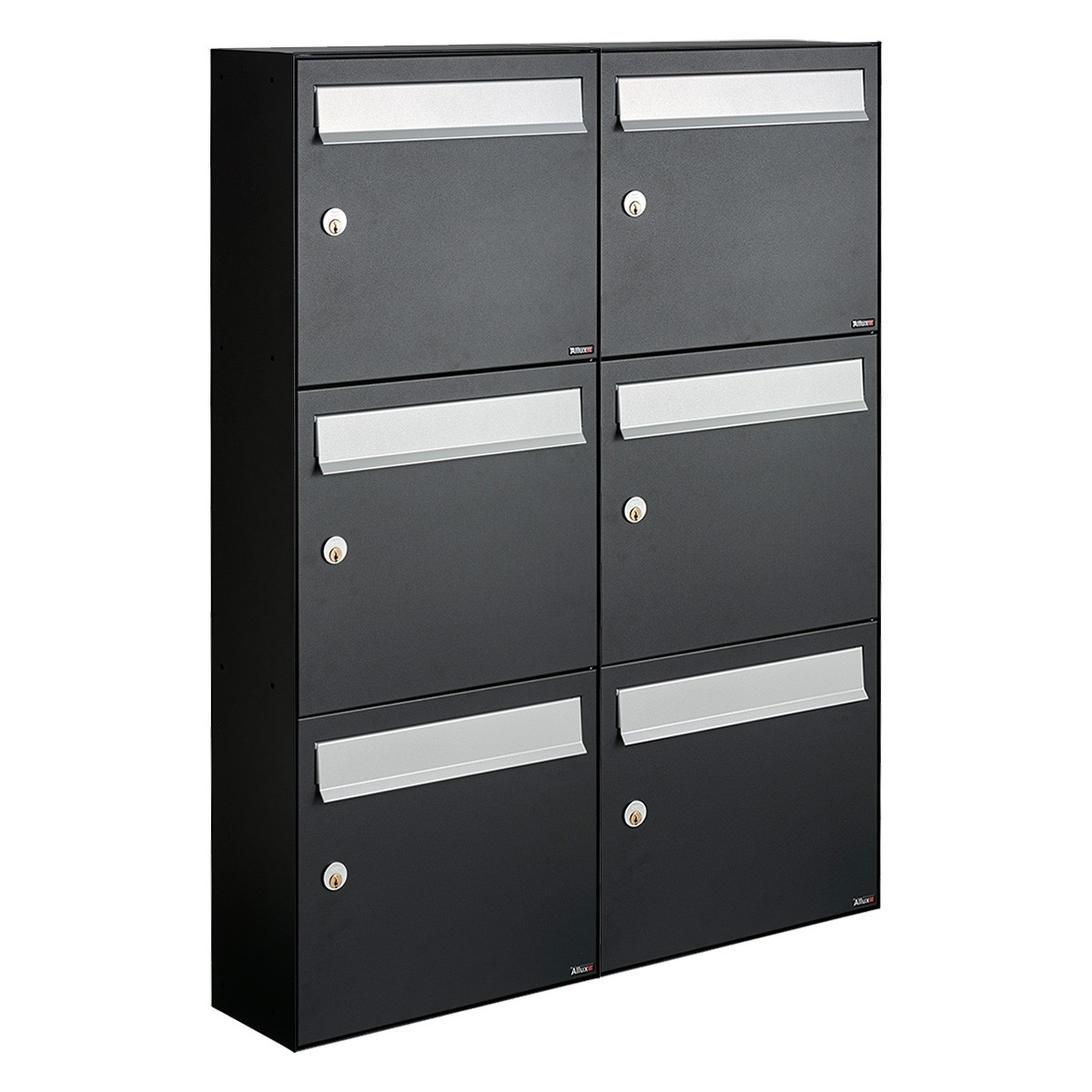 Allux Flow Set 2-Breed, 3-Hoog Zwart - 40040070_2x3