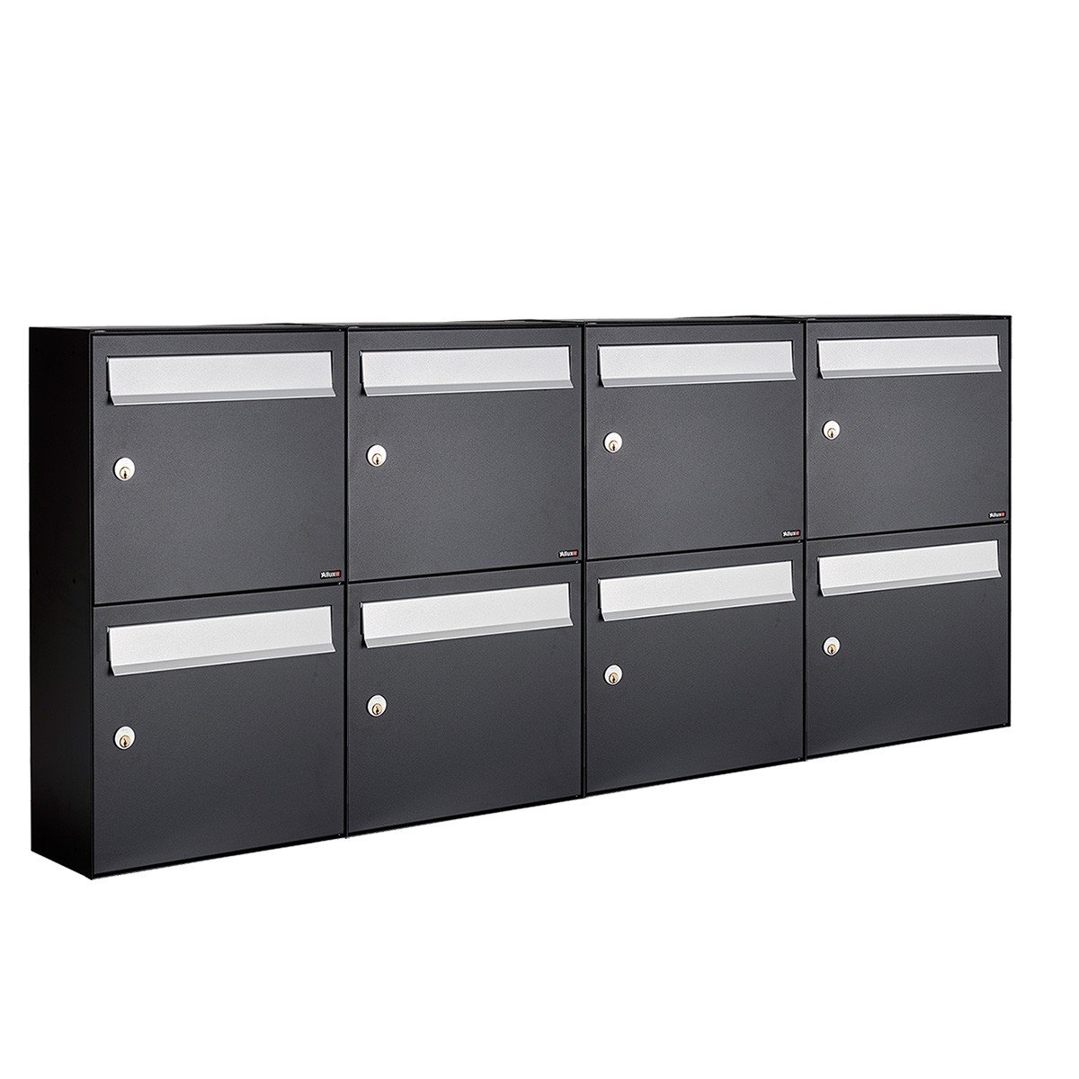Allux Flow Set 4-Breed, 2-Hoog Zwart - 40040070_4x2