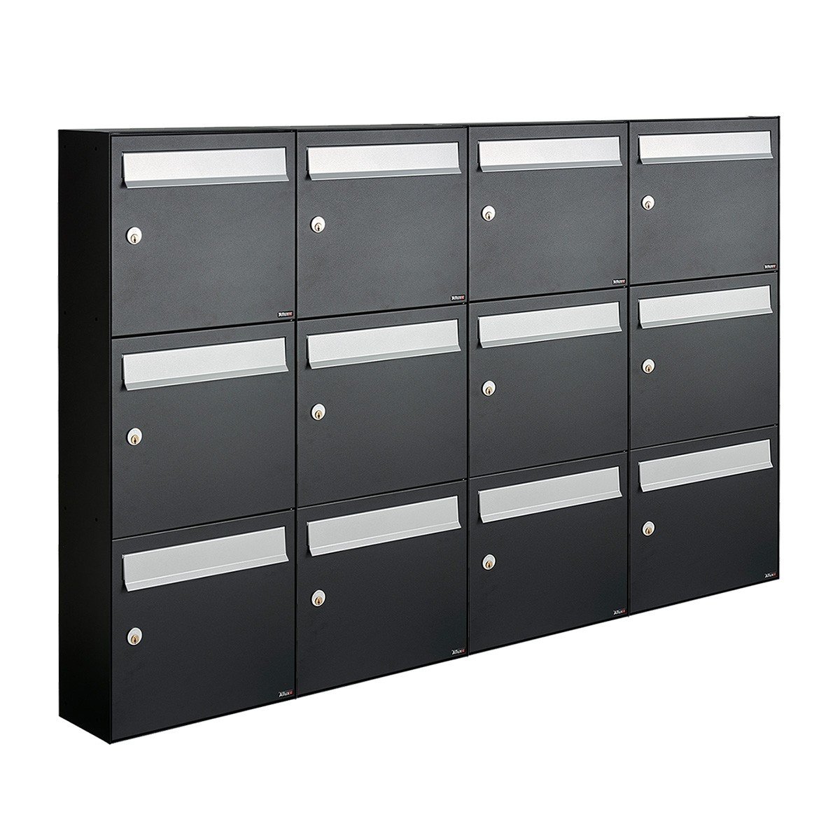 Allux Flow Set 4-Breed, 3-Hoog Zwart - 40040070_4x3