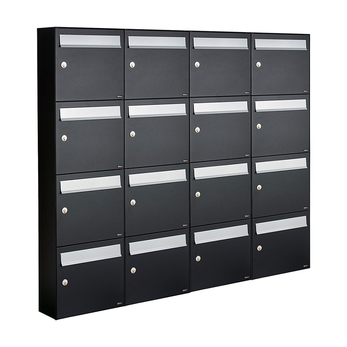 Allux Flow Set 4-Breed, 4-Hoog Zwart - 40040070_4x4