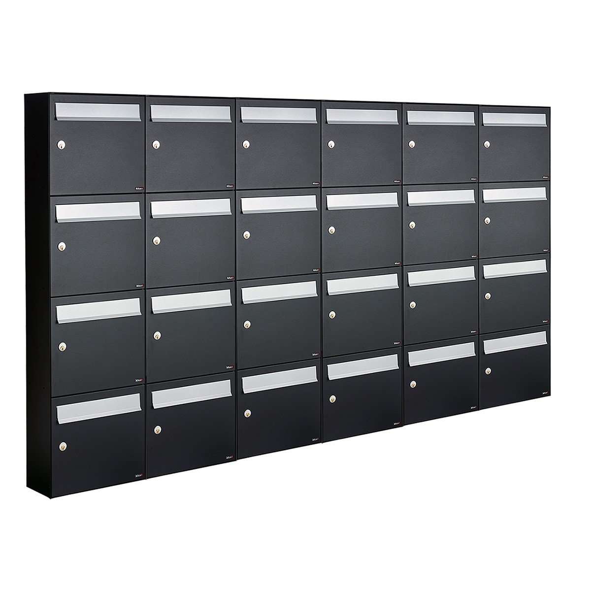 Allux Flow Set 6-Breed, 4-Hoog Zwart - 40040070_6x4