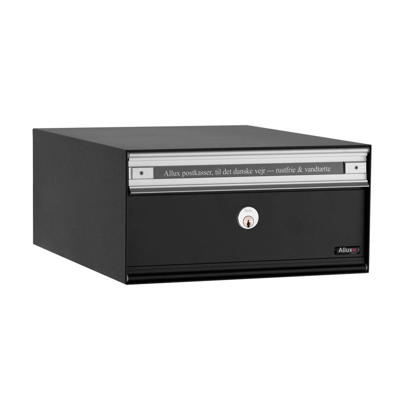Allux Brievenbus Allux Pc1 Zwart - 40110070